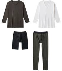 COTTON 100% WINTER アイテムバリエーション