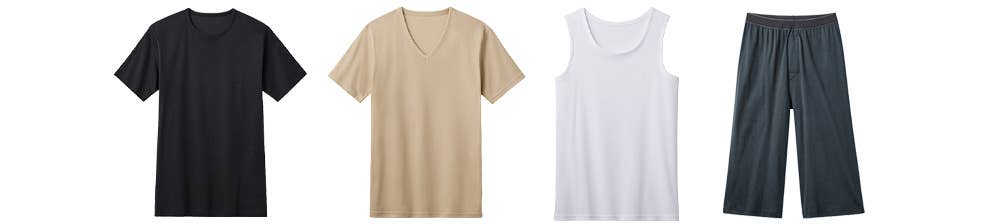 コットン100% COOL 商品展開