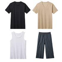 COTTON 100% COOL アイテムバリエーション