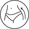 ラクにフィットする