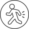 動きやすい