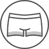 ズレ上がりにくい設計