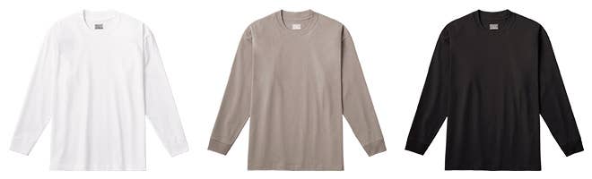 BW6916Z カラーバリエーション