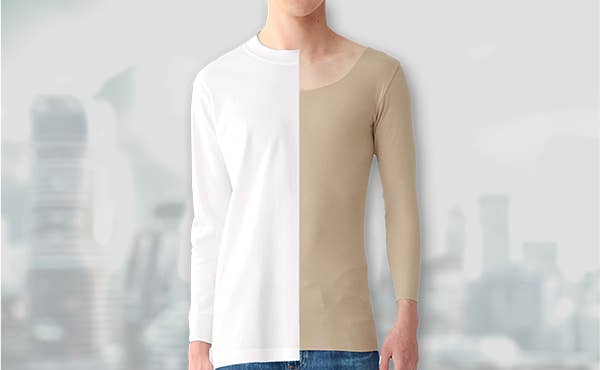 Innerwear for T-shirts