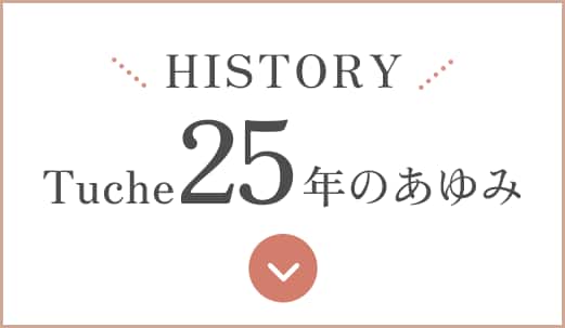 Tuche25年のあゆみ
