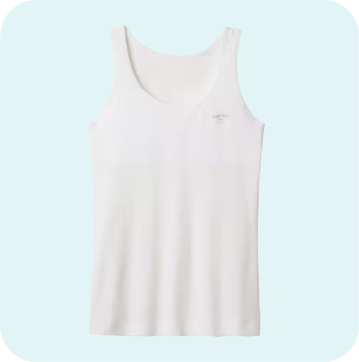 ピエクレール【綿100％/胸2重】タンクトップ(140~160cm)