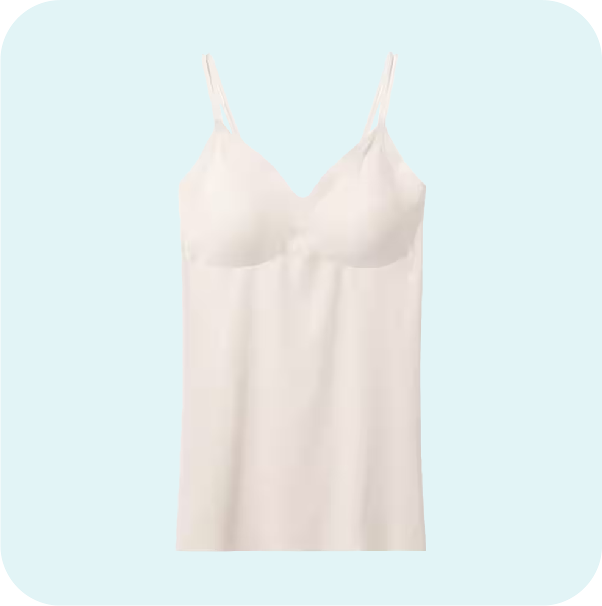 unTucheブラキャミソール