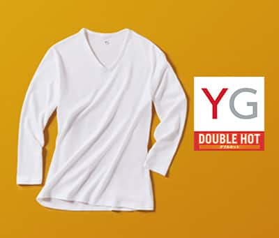 保温綿 YG DOUBLE HOT（ダブルホット）シリーズ