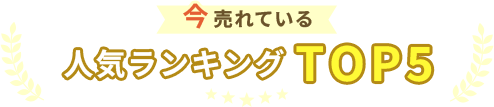 人気ランキングTOP5