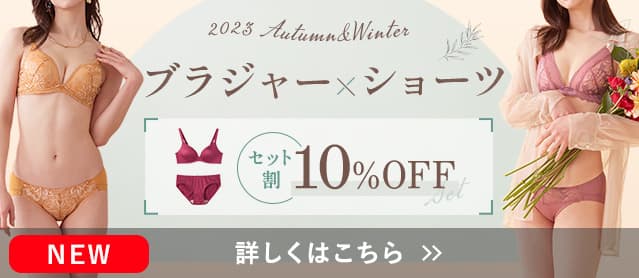 ブラジャー＆ショーツセット割