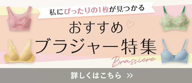 ブラジャー特集