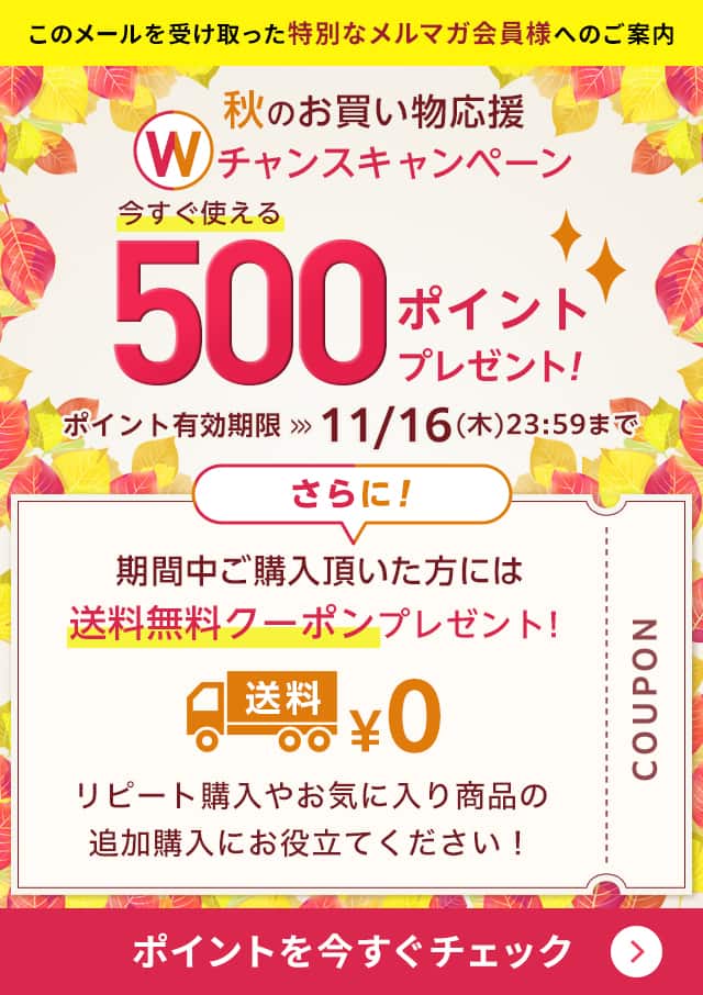 ポイントを今すぐチェック