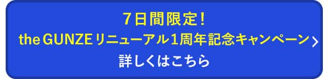 theGUNZE１周年記念キャンペーンはこちら