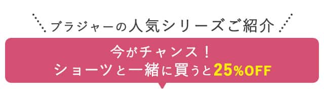 ブラジャーの人気シリーズご紹介