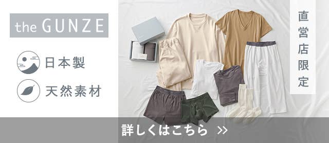 theGUNZE特集
