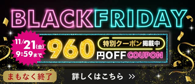 ブラックフライデー