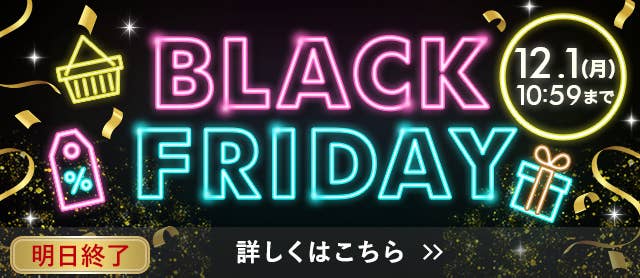 ブラックフライデー