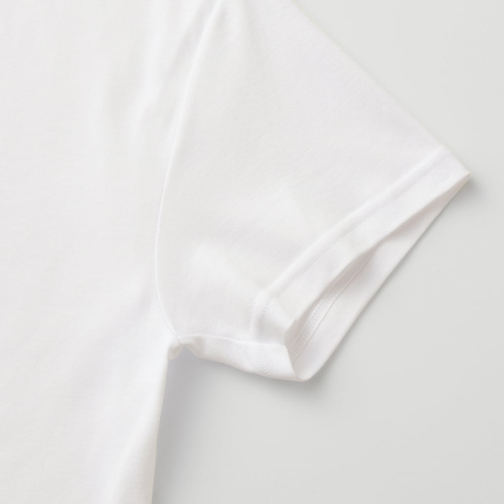 YG NextRA+COOL&DEO「VネックTシャツ」白袖