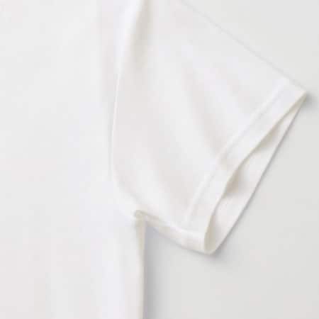 YG NextRA+DRY∞DEO「クルーネックTシャツ」白袖